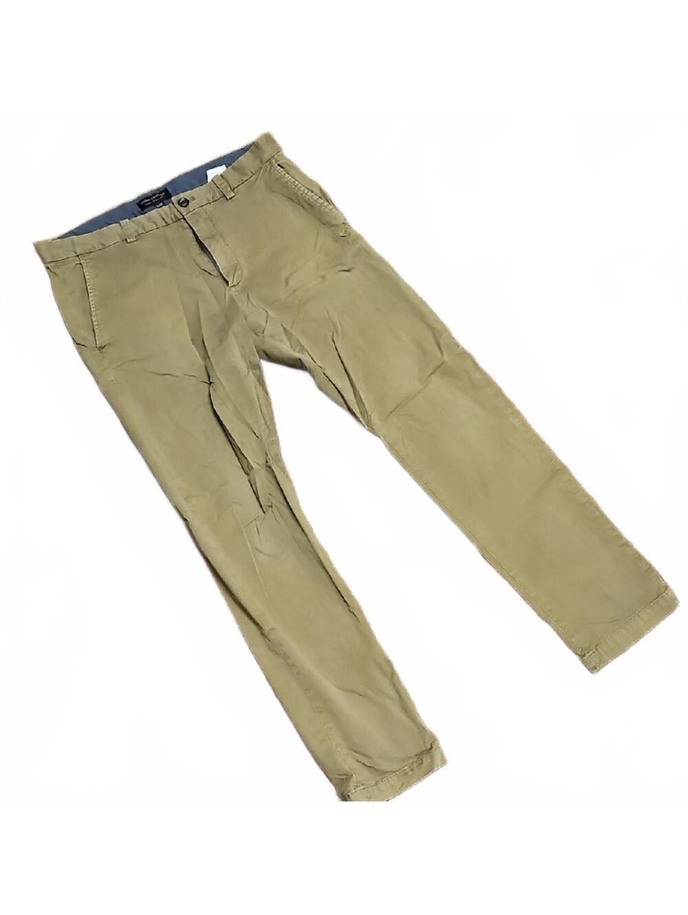 Banana Republic | Men's Tan Fulton Skinny Chino | 33x32